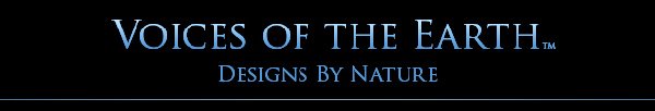 Voices of the Earth logo from Website